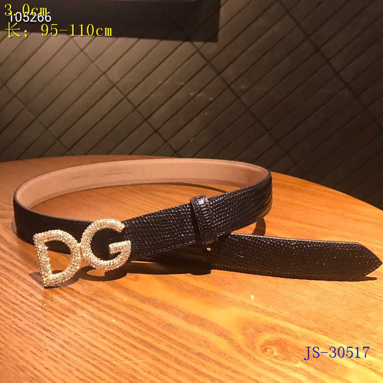 D&G Belts 3.0 Width 008